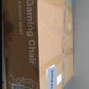 FelixKing Ergonomic Office Desk Chair with Headrest, Wheels, Adjustable Lumbar Support and Height, Swivel Comfy Task Chair with Flip-up Armrests, Ergo Mesh Backrest for Working (Navy)