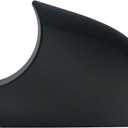 Left Rearview Mirror Cover Bracket, Compatible with Tesla Model Y 2020-2026, Side Mirror Base Cover Replacement Part, Suitable for Tesla Model Y AccessoriesBlack