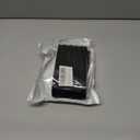 Rear Bumper Protector,Car Accessories Exterior Rubber Non-Slip Car Bumper Protector,35.23x2.83inch Bumper Protection Strip with Strong Adhesive for Protecting Trunk,Fits Most Cars (Black)