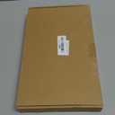 Ansible 24 Pcs Chair Leg Floor Protectors Square, Silicone Felt Furniture Leg Pads Caps Covers for Hardwood Floors (Fit:1-1/2" to 1-7/8")