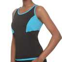 Nirlon Athletic Tops for Women - Regular & Plus Size Womens Workout Tops for Gym & Yoga (30003) (Small)