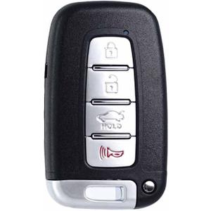 Key Fob Replacement Fits for Hyundai Sonata Genesis 2010 2011 2012 2013 2014 Azera Equus Kia Optima 2009-2013 Ria Sorento Forte Borrego Smart Keyless Entry Remote Control SY5HMFNA04