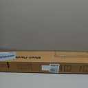 Retractable Baby Gates for Stairs, 78" Extra Wide Retractable Dog Gate with Support Rods for The House, 42" Extra Tall Baby Safety Gates Pet Gate for Doorways, Hallways, Indoor, Outdoor (Black)