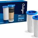 Culligan ZeroWater Replacement Water Filter Removes PFAS 3-Pack​ | IAPMO certified: Total PFAS, lead, mercury, fluoride & chlorine; 5-stage advanced replacement filters for Culligan Pitchers ​