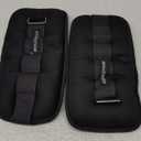 Fitvids Fully Adjustable Ankle Wrist Arm Leg Weights, 1-20LBS, Multiple Options