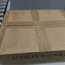 SNTD 3 Tier Rolling Utility Cart - Metal Cart with Wheels Heavy Duty Serving Cart Shelf for Kitchen, Garage, Grey, SN-NMZDTC-JYK-3T