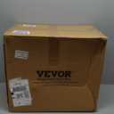 VEVOR Retractable Garden Hose Reel, 5/8 Inch x 100 ft Wall Mounted Hose Reel, Heavy Duty Garden Hose Reel with 9 Patterns Nozzle, Any Length Lock, Upgraded Slow Return System and 180Swivel Bracket