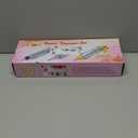 Hendiy Dessert Decorating Syringe Set, Frosting Piping Kit Stainless Steels Cake Decorating Kit with 6 Piping Tips & 9 silicone cupcakes, Cupcake Decorating Kit Piping Bags and Tips Set