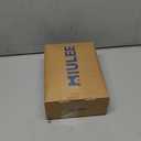 MIULEE Pack of 4 Couch Throw Pillow Covers 20x20 Inch Neutral Soft Decorative Chenille Pillow Covers Farmhouse Boho Cushion Covers for Mid Century Modern Spring Home Decor Sofa Bedroom Living Room