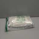 BEDELITE Fluffy Faux Fur Body Pillow Cover with Zipper, Luxury Plush 3D Striped Pillow Cover 20x54 Inches, Super Soft and Cozy Long Body Pillow Pillowcase for Bed Sofa Couch Room Decor(Cream White)