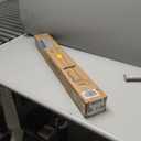 Huafly 197 Inch Retractable Baby Gates，Extra Wide Baby Gates for Large Openings, Child Gates, Safety Gates, Extra Long Dog Gates on Doorways, Stairs, Outdoor, Indoor (White, 197 Inch)