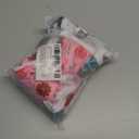 Pet Soft Washable Female Diapers (3 Pack) Female Dog Diapers, Comfort Reusable Doggy Diapers for Girl Dog in Period Heat (Cute Flower, S) (Small:10''-14'')