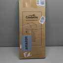 Coolaroo Original Elevated Dog Bed - Breathable Off-The-Ground Pet Bed with Cooling Fabric, Joint Relief & Moisture-Resistant Fabric, 100% Recyclable, Easy Clean, Grey, Medium
