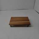 24 Holes Cake Pop Display Stand Wood Lollipop Display Stand Holder for Weddings Baby Showers Birthday Party Anniversaries Holiday Candy Decorative - Fit 5/32"" (4mm) Lollipop Sticks, Brown