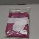 Missufe Women's Summer Boat Neck Short Sleeve Cut Out Knit Bodycon Casual Dress S