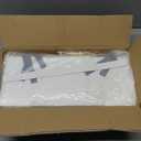 Floating Shelves for Wall, White Wood WallShelf Set of 3, 16" Wall Mounted Floating Shelf for Kitchen, Living Room, Bedroom, Bathroom Storage, Book Shelf for Walls Home Decor, Frame Display