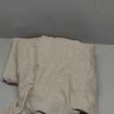 Natural Linen Curtains 84 Inch Long for Living Room 2 Panels -Thick Textured, Light Filtering, Rod Pocket & Back TAB, 52W x 84L