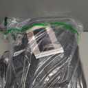 Magnetic Thermal Insulated Door Curtain, Thicken Polyester Fiberfill & Thicker Oxford Fabric, Temporary Magnetic Screen Door, Folding Doors Insulation Cover, Window Insulation Kit for Winter, Fits Doors to 38 x 82 Inch