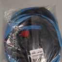 Tempcore Pet Cat Tunnel Tube Cat Toys 3 Way Collapsible, Tunnels for Indoor CatsKitty Bored Peek Hole Toy Ball Cat, Puppy, Kitty, Kitten, Rabbit