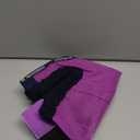 Harrison Howard All Round Mesh Horse Fly Mask UV Protective with Fleece Padded Edging Purple M