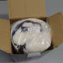 Self Warming Cat Bed Self Heating Cat Dog Mat 24 x 18 inch Extra Warm Thermal Pet Pad for Indoor Outdoor Pets with Removable Cover Non-Slip Bottom Washable Non Electric (Beige)