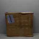 18x18 Bolted Steel Mounting Brackets for Trailer Tool Box, Set of 2- Black (18''x18''- set of 2)