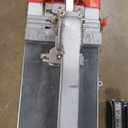 32/48 inch Manual Tile Cutting Machine Wide Aluminum Bottom Plate Single Slide Rail Adjustable Ceramic Porcelain Tile Cutter Heavy Duty (48inch/120cm)