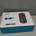 Veise VE07-H Fingerprint Smart Locks for Front Door with Handle Set, App Control, Keyless Entry Keypad Deadbolt, Digital Electronic Touchscreen, Easy Install, Auto Lock, Satin Nickel