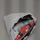 Soft Dog Cone Collar After Surgery: Adjustable Long Foldable Comfy Recovery Shame Elizabethan Stop Licking Small Medium Large Dogs (Red, S) (S(Neck:7.9"-10.6"))