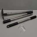 Weed Puller Tool with Long Handle - 60" Manual Weeder Remover Tool, 2 in 1 Hand Weed Rake and Garden Hoe for Gardening, Heavy Duty Uprooting Weeding Pull for Yard, Lawn, Patio and Garden