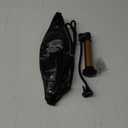 Double End Bag, (Classic Style Upgraded),Improve Reaction Speed, Boxing Equipment, Durable, Double End Punching Bags, Home Gym, Floor to Ceiling, for Boxing (Shipped from The U.S) (Black)