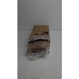 Bedsure Queen Comforter Set Brown - Bed in a Bag Queen Size Bedding 7 Pieces, GentleSoft™ Pintuck Bed Set Gift for Family, Pinch Pleat All Season Comforter with Sheets, Pillowcases & Shams