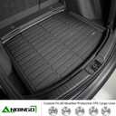 ANBINGO Floor Mats & Cargo Liner Set for 2024 2025 2026 Chevy Trax LS / 1RS / LT / 2RS / ACTIV & 2024 2025 2026 Envista/Preferred/Sport Touring/Avenir -Full Set