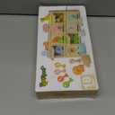 Montessori Toys for 2 year Old,Wooden Keys and Locks Set With 8 Wooden Animals and Keys,Learning Fine Motor Skills Toys for Toddlers,Preschool Educational Sorting Toys for 1-3 Boys and Girls Gift