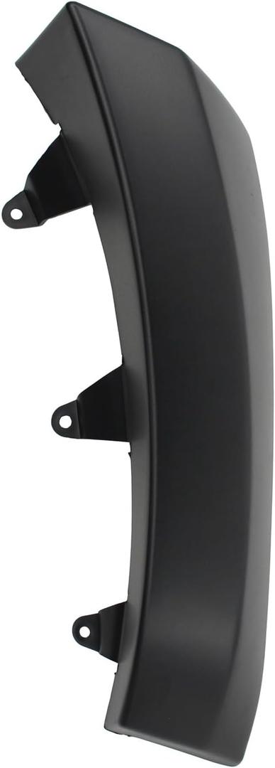 Front Passenger Side Wheel Fender Flare Molding for Ram 4500 5500 2019 2020 2021 2022 2023 2024