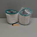 2 Pack Replacement Air Purifier Filters for Dyson Tower Purifier Pure Cool Link TP01 TP02 TP03 BP01, AM11, Dyson BP01 Models, Compared to Part # 96812603  Premium Activated Carbon Filters