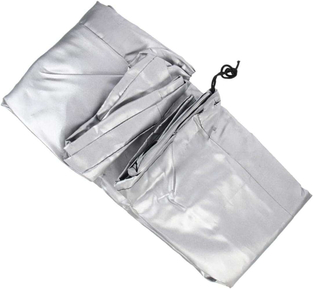 Snow Blower Cover Heavy-Duty Oxford Protective Cover for Two-Stage Blowers Easy to Wrap Supplies Convenient Drawstring Design Outdoor Use