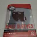 Nordic Lifting Knee Sleeves (1 Pair) Support & Compression for Weightlifting, Powerlifting & Cross Training - 7mm Neoprene Sleeve for The Best Squats - Both Women & Men (Medium, Black)