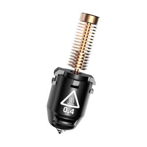 FLASHFORGE Adventurer 5M Nozzle, 0.4mm 280℃ High Flow 32mm³/s Nozzle for Stable High-Speed Printing, Adventurer 5M Pro Hotend, 3S Quick-Detachable Nozzle