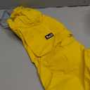 Lukovee Dog Raincoat, Adjustable Dog Rain Jacket with Clear Hooded Double Layer for Large Medium Small Dogs Puppies, Waterproof Rain Coat Poncho with Reflective Storage Pocket & Rim (Y,XL)