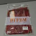 BTFBM Cocktail Dresses for Women 2026 Elegant Classy Off Shoulder Bodycon Mesh Slit Floral Maxi Spring Summer Dress(Floral Wine Red, Small) (S)