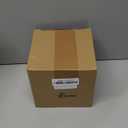 Jenaai 2 Pcs 6.14 Inches/ 156 mm Christmas Clear Fillable Ornaments Ball Large Clear Plastic Acrylic Balls Christmas Ornaments for Crafts DIY Wedding Party Decor