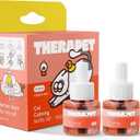 TherapetMD Cat Calming Diffuser Refill Kit (2-Pack, 60-Day Supply) – Cat Pheromone Refill for Stress, Pee Spraying, Fighting, Aggression, Meowing & Scratching – Use with TheraPet MD Diffuser