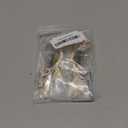 2 Pcs European Style Dresser Pull, 2-1/2 Inch Vintage Cabinet Door Handle, Gold Antique Drawer Pulls, Retro Decorative Hardware for Dresser, Drawer, Closet and Cabinet