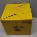 TRATPER Rat and Chipmunk Traps. Prevents Accidental Triggering with Dual Tunneled Design. Covered Snap Traps for Humane Kill, Reusable, Pest Control for Rats, Indoor & Outdoor Use. 4 Pack