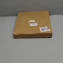 12-Inch Indoor/Outdoor Retro Silent Non-Ticking Waterproof Wall Clock with Thermometer,Battery Operated Quality Quartz Round Clock Wall Decorative for Patio/Home (Black Frame With Silver Beze)