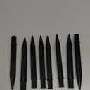 8pcs Plastic Ground Spikes Solar Torch Lights Stake Resistant Spikes Plug Replacement for Garden Lawn Light