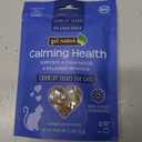 Get Naked Cat Calming Treats | Crunchy Salmon & Cheese Flavor | Feline Anxiety Relief & Stress Control | Grain-Free Cat Calming Product | Made in USA 2.5 oz (EXP 05/07/26)