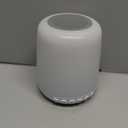 White Noise Sound Machine for Sleep Portable Sound Machine with 30 Soothing Sounds 12 Night Light Colors 4 Timer Sleep Machine for Baby Adults, Smart App Control, Touch Control