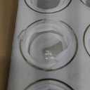 48pcs Glass Cylinder Vases for Centerpieces,Clear Flower Vases for Wedding Decorations and Indoor Home Decor, Hurricane Candle Holder for Table Shelf, Party